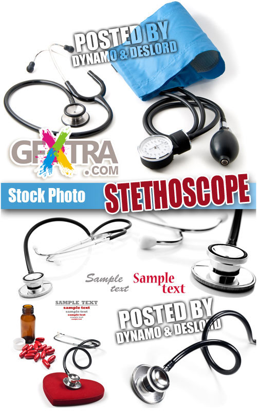 Stethoscope - UHQ Stock Photo