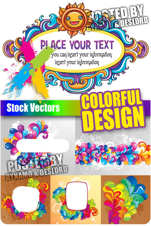 Colorful Design - Stock Vectors