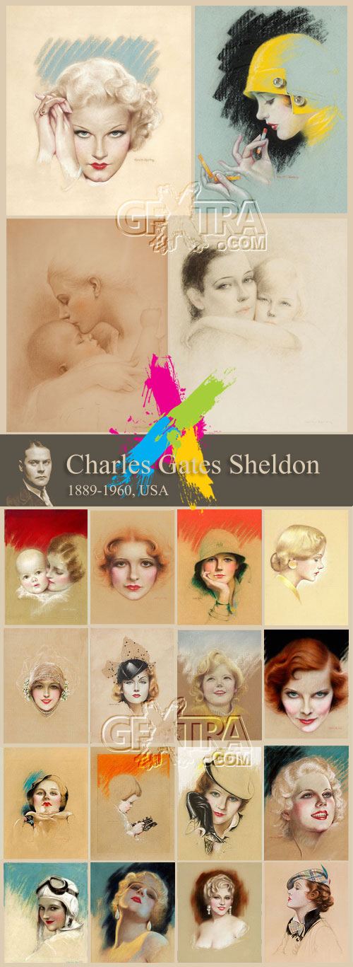 Charles Gates Sheldon [1889-1960], American
