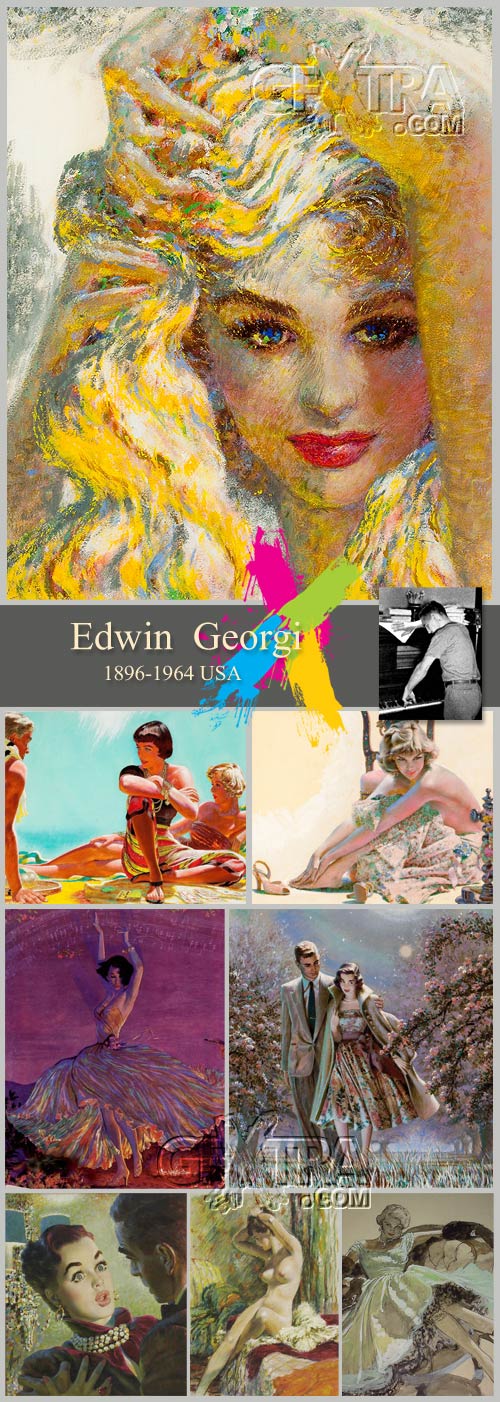 Edwin Georgi [1896-1964], USA