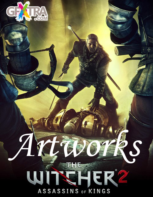 The Witcher 2 HQ Artworks