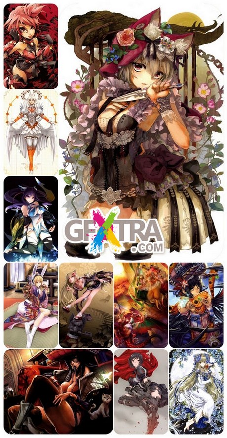 Pixiv girls collection 2011