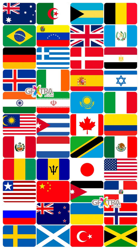 Flags of the World - UHQ Wallpapers