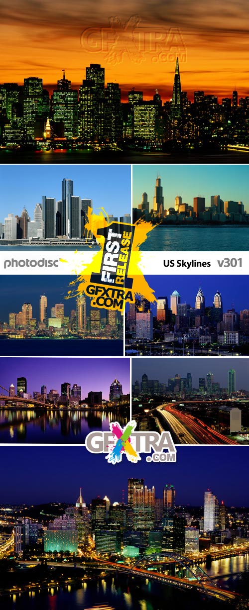PhotoDisc V301 US Skylines
