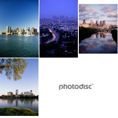 PhotoDisc V301 US Skylines