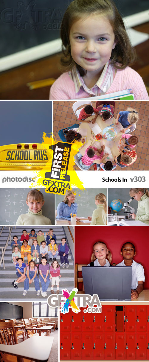 PhotoDisc V303 Schools In