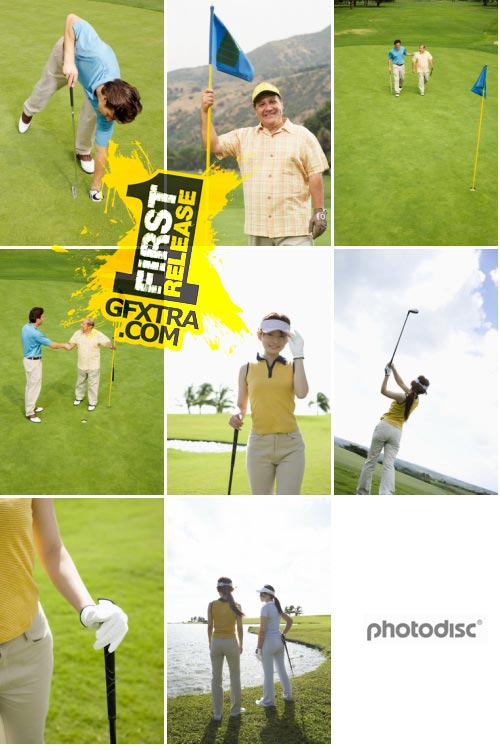 PhotoDisc V305 Golf Game