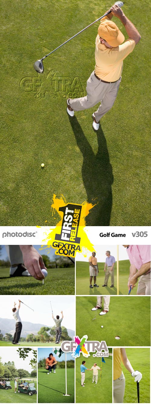 PhotoDisc V305 Golf Game
