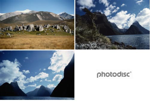 PhotoDisc V307 Outdoor New Zealand