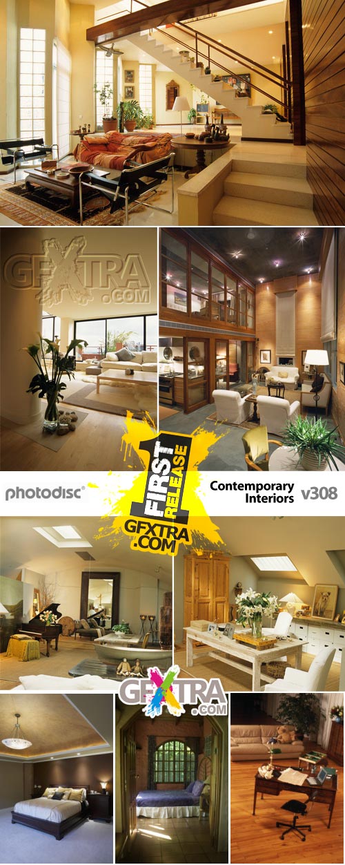 PhotoDisc V308 Contemporary Interiors