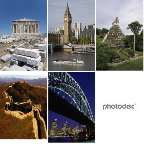 PhotoDisc V310 World Travel Icons