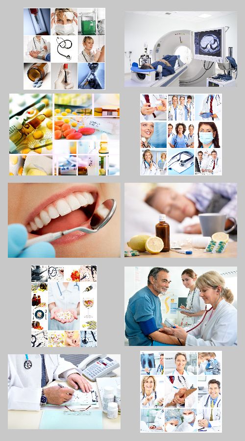 Medicine and Healthy Lifestyles - 50 UHQ JPGs SS