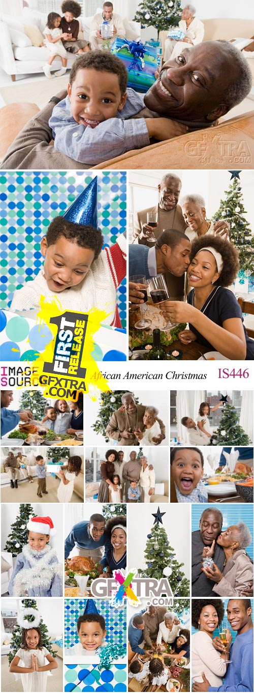 Image Source IS446 African American Christmas
