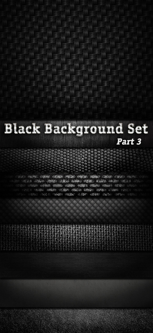 Black Background Set. Part 3