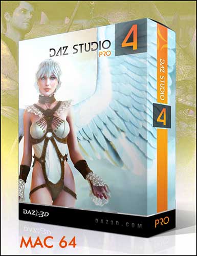DAZ Studio 4 All Editions (PC-MAC 32-46)