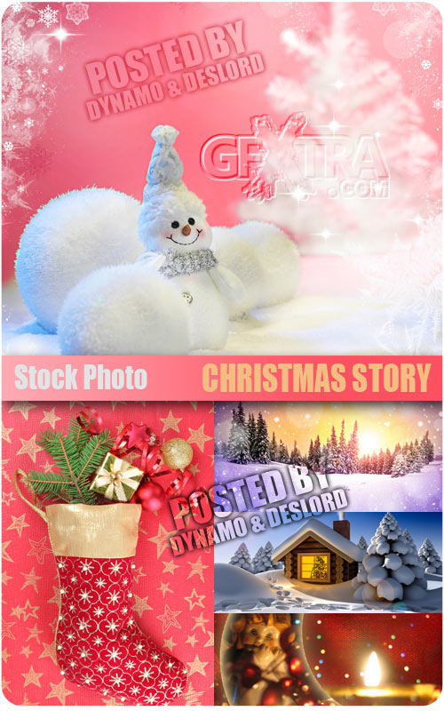 Christmas Story - UHQ Stock Photo