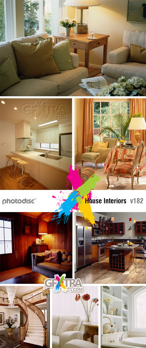 PhotoDisc V182 House Interiors