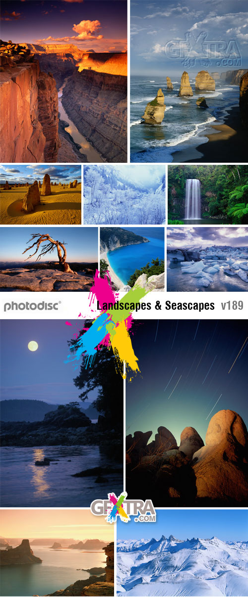 PhotoDisc V189 Landscapes & Seascapes