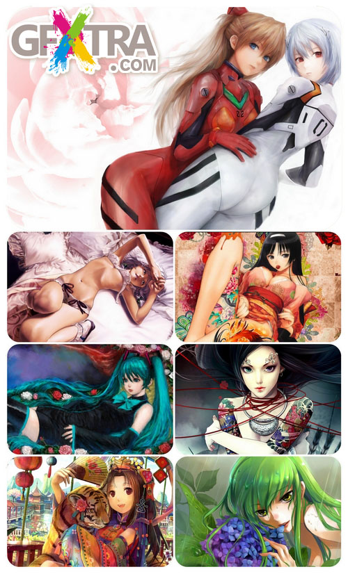 Beautiful Wallpapers - Anime Girls 4