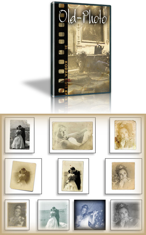 Vintage Old Photo Effect Templates