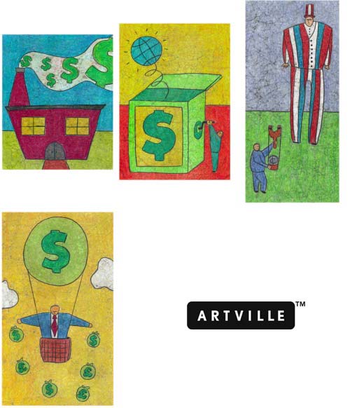 ArtVille Illustrations IL002 Business & Finance