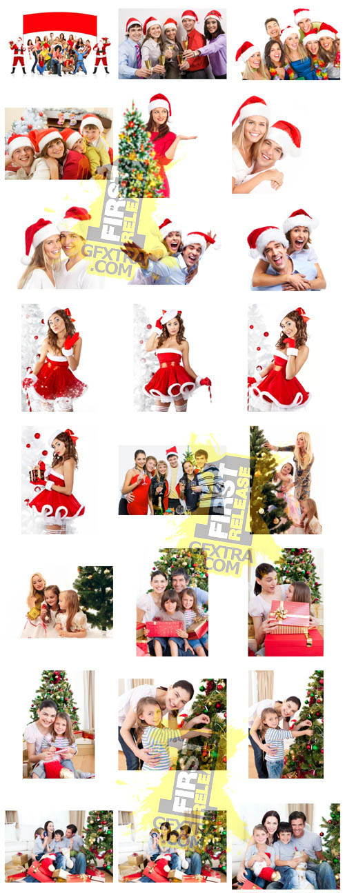 Christmas People 50xJPGs