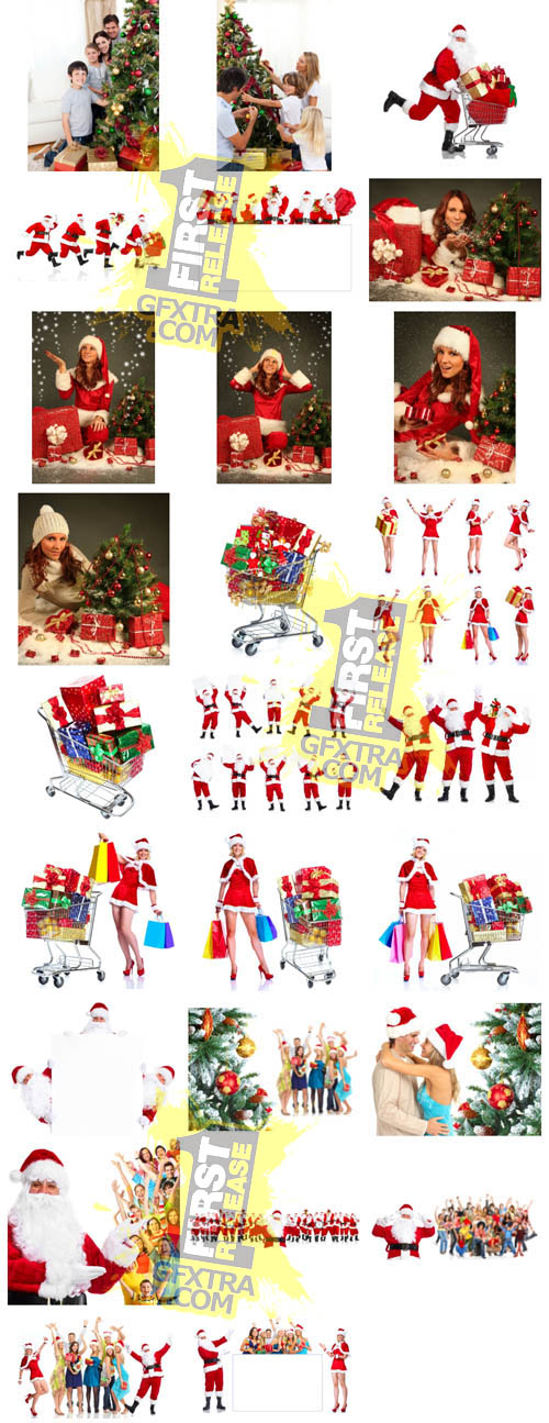 Christmas People 50xJPGs