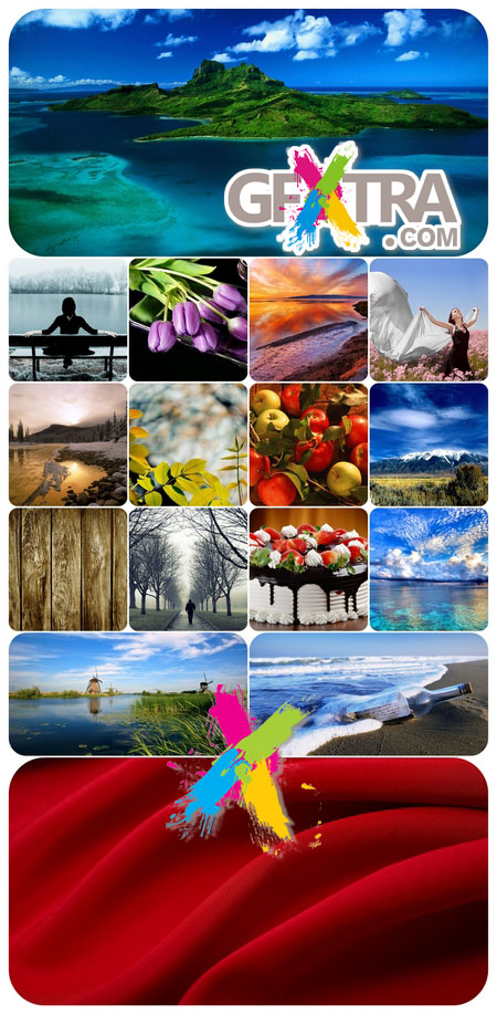 Beautiful Mixed Wallpapers Pack197 - Gfxtra