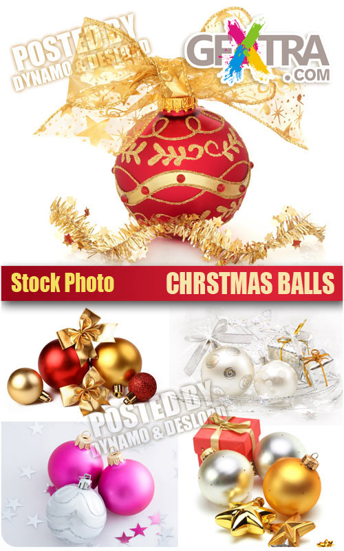 Chrstmas Balls - UHQ Stock Photo