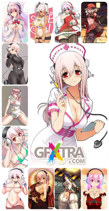 Beautiful Wallpapers - Anime Girls 6 - Gfxtra