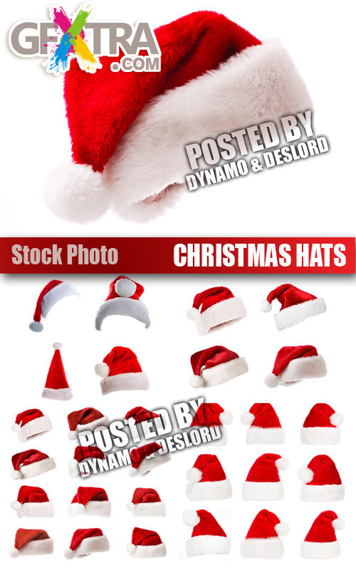 Christmas Hats 5xJPGs
