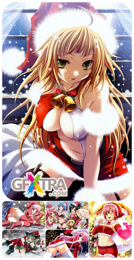 Art - Anime Snow Maiden - Gfxtra