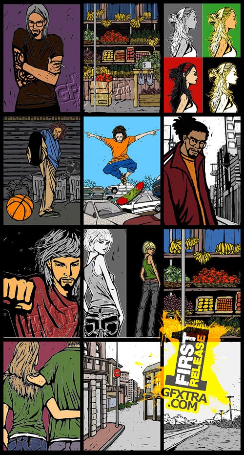 Street Life 50xEPS - ZZVe 048