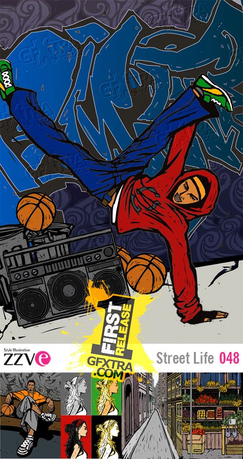 Street Life 50xEPS - ZZVe 048