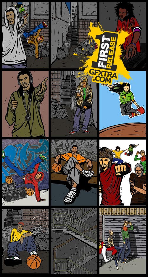 Street Life 50xEPS - ZZVe 048