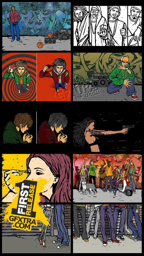 Street Life 50xEPS - ZZVe 048