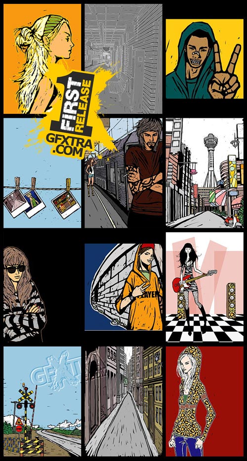 Street Life 50xEPS - ZZVe 048