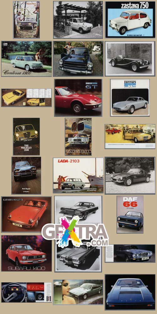 Dutch Automotive History - NCAD, 159 Producers, 9710 HQ Scans