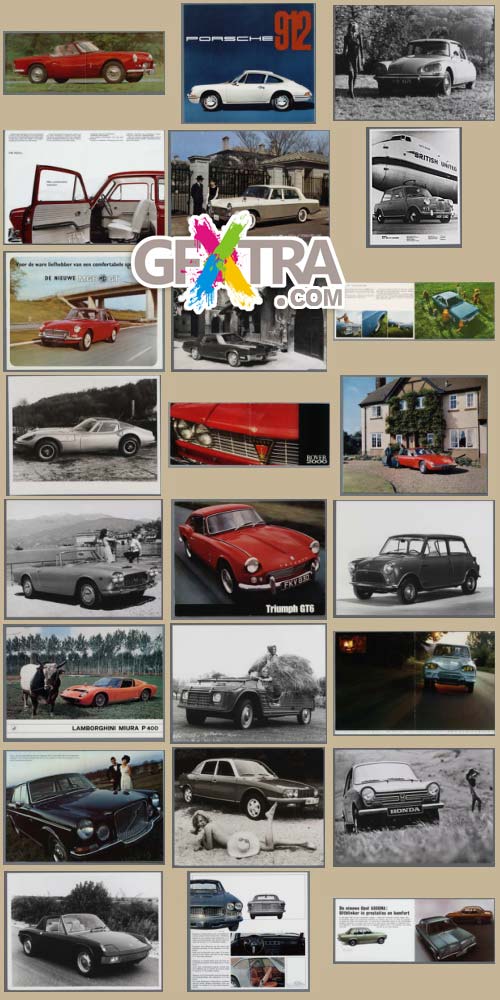 Dutch Automotive History - NCAD, 159 Producers, 9710 HQ Scans