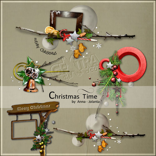 Christmas Time by Anna Jolanta