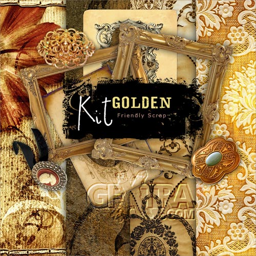Kit Golden, Friendly Scrap