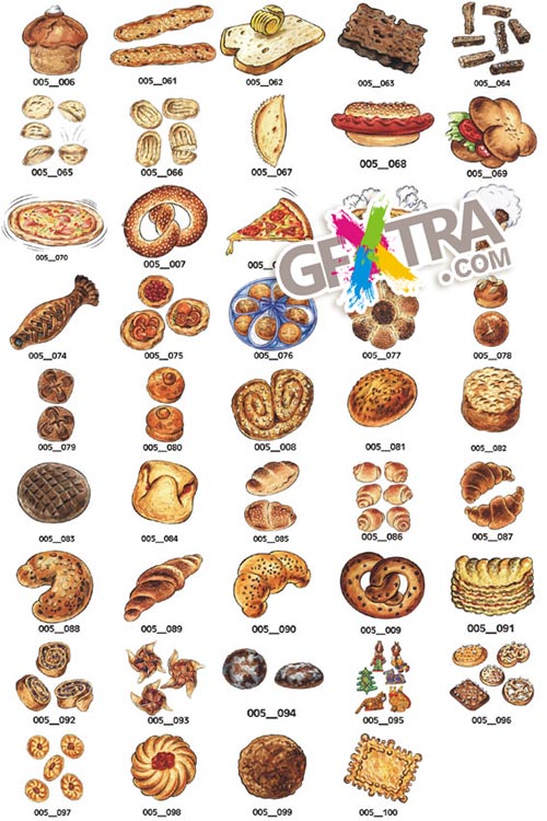 Russian Native Vector Cliparts by Ivan Ivanych - 931 AI files