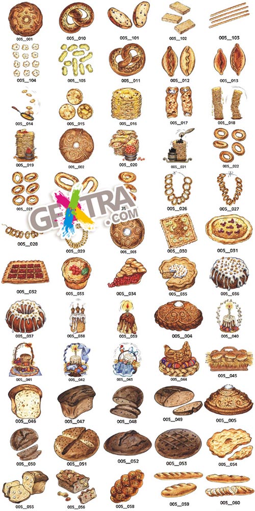 Russian Native Vector Cliparts by Ivan Ivanych - 931 AI files