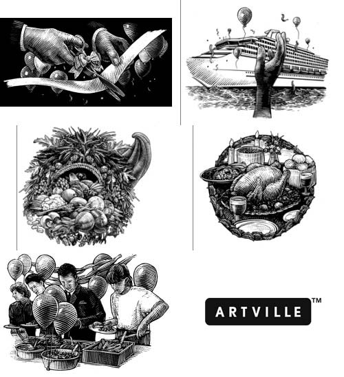 Artville Illustrations IL058 Celebrations