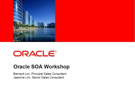 Oracle Service Oriented Architecture (SOA) Training