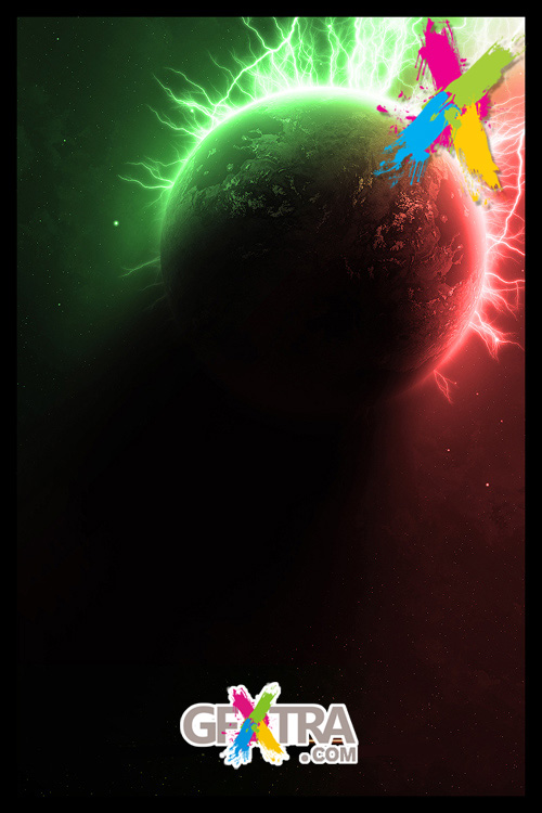 Storm Space Psd file