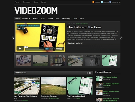 VideoZoom v2.6 – wpzoom Premium