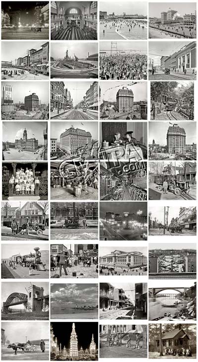 Detroit Publishing Company - Touring Turn of The Century America 1880-1920