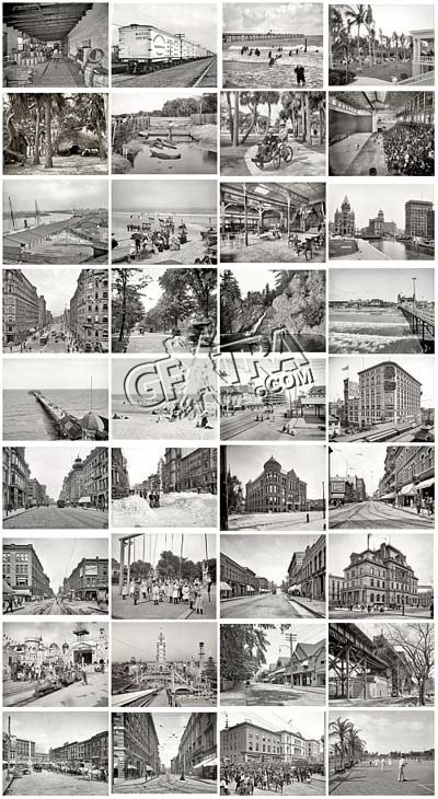 Detroit Publishing Company - Touring Turn of The Century America 1880-1920