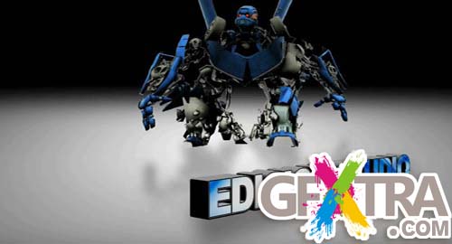 After Effects Project - 3D Logo Transformers